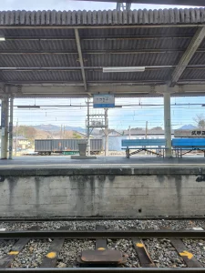 秩父鉄道 秩父駅(2026年2月)