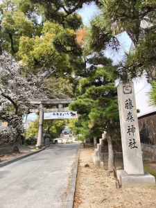 京都・藤森神社の入口