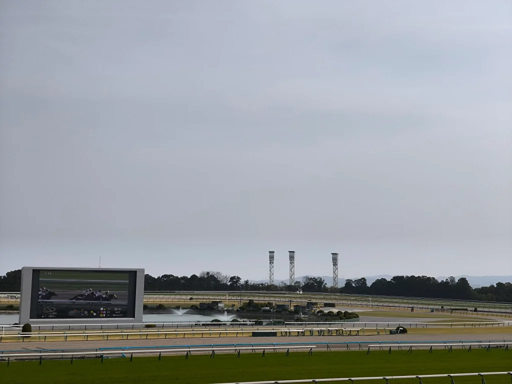 京都競馬場・パークウインズ