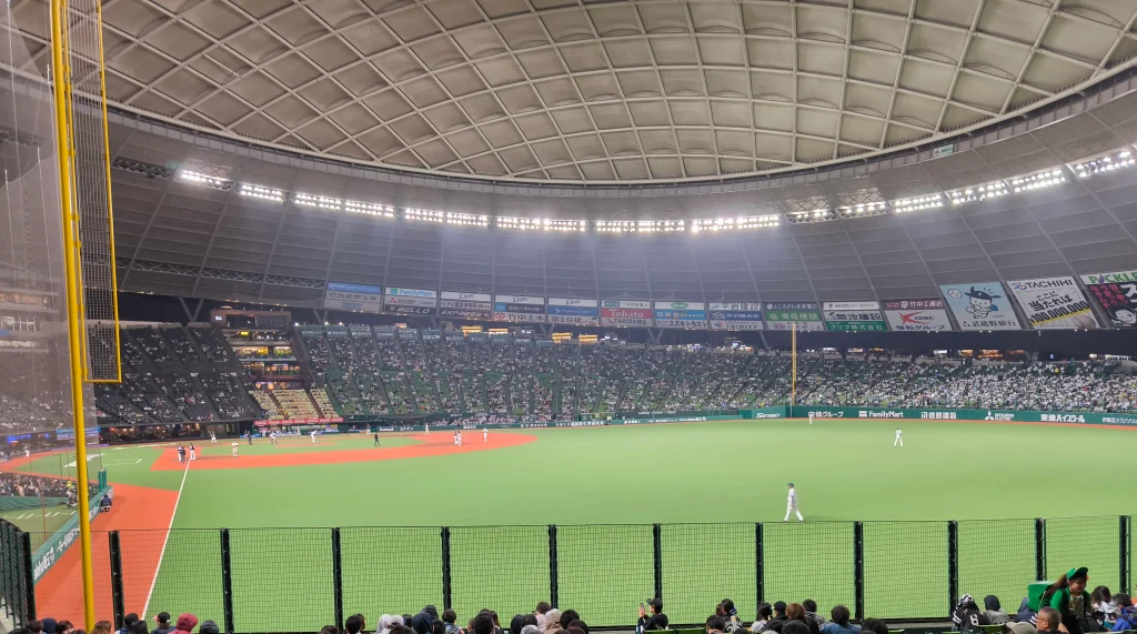 2026/04/23 ベルーナドーム(西武ライオンズvsソフトバンクホークス)