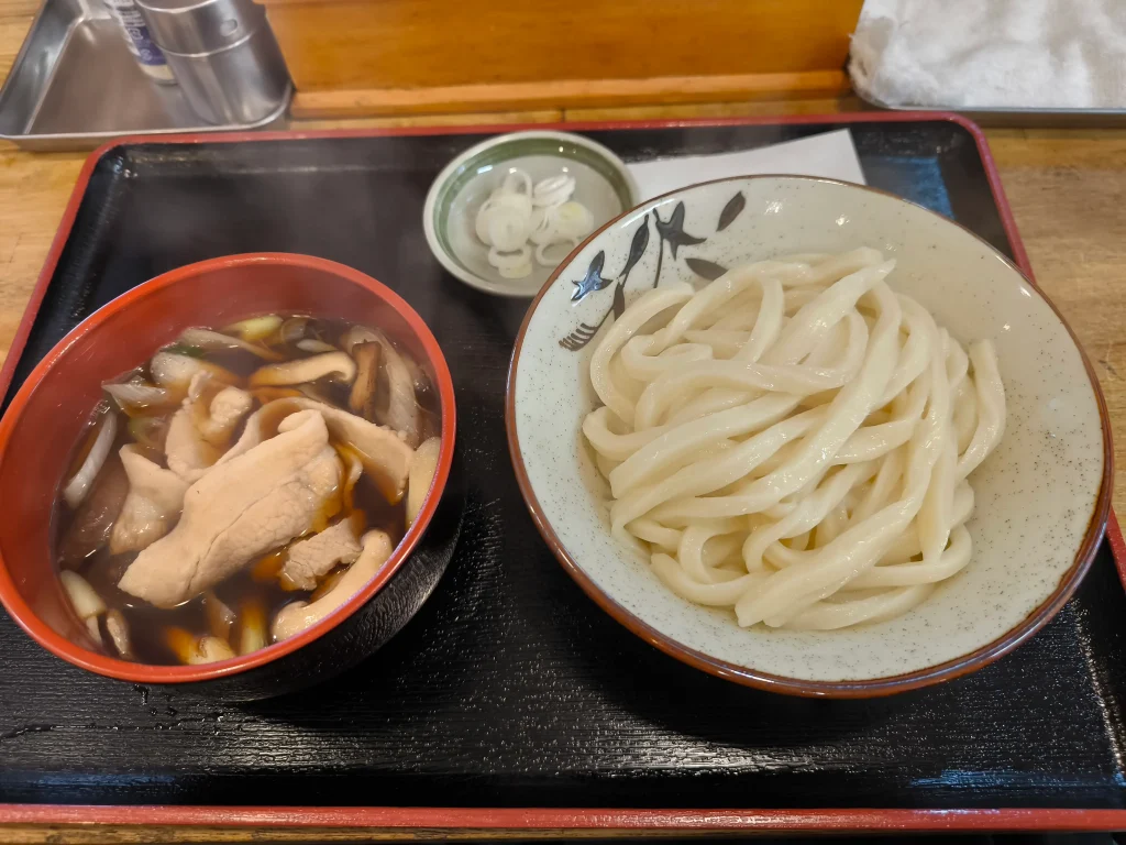 肉汁うどん(武蔵野うどん)