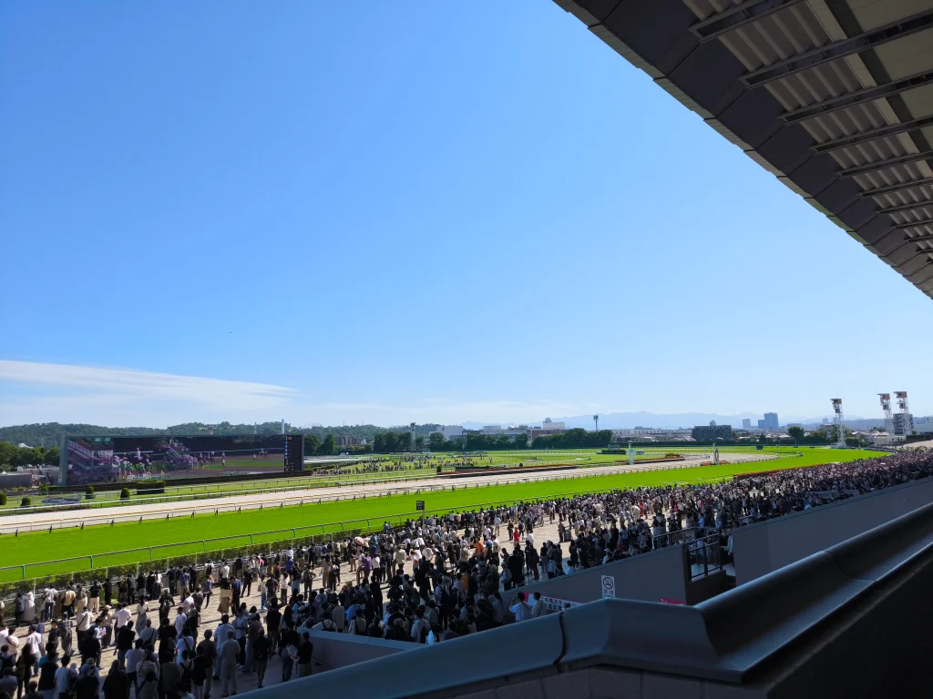 東京競馬場・日本ダービー2026前日の混雑具合
