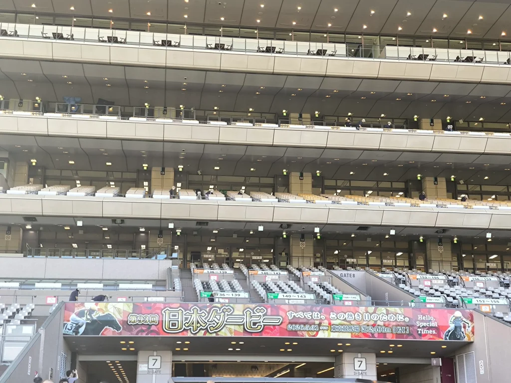 東京競馬場・日本ダービー2026前日