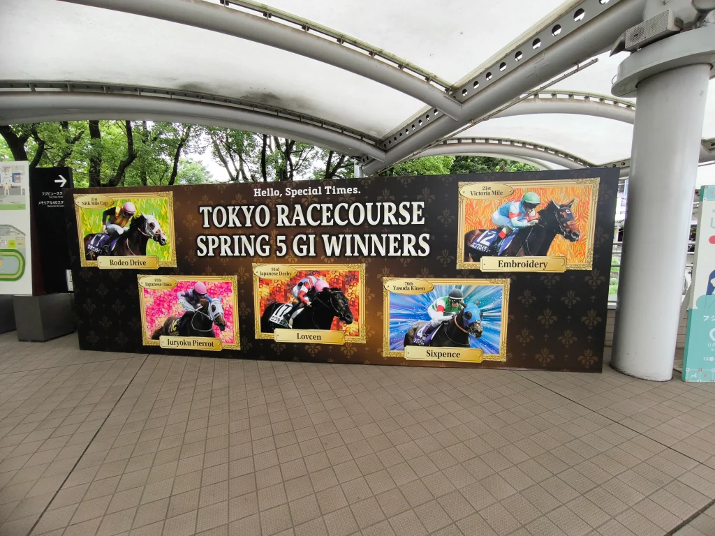 東京競馬場・2026年春G1の勝利ホースたち